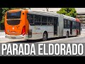 Parada Eldorado (Avenida Eusébio Matoso) - Movimentação de Ônibus #667