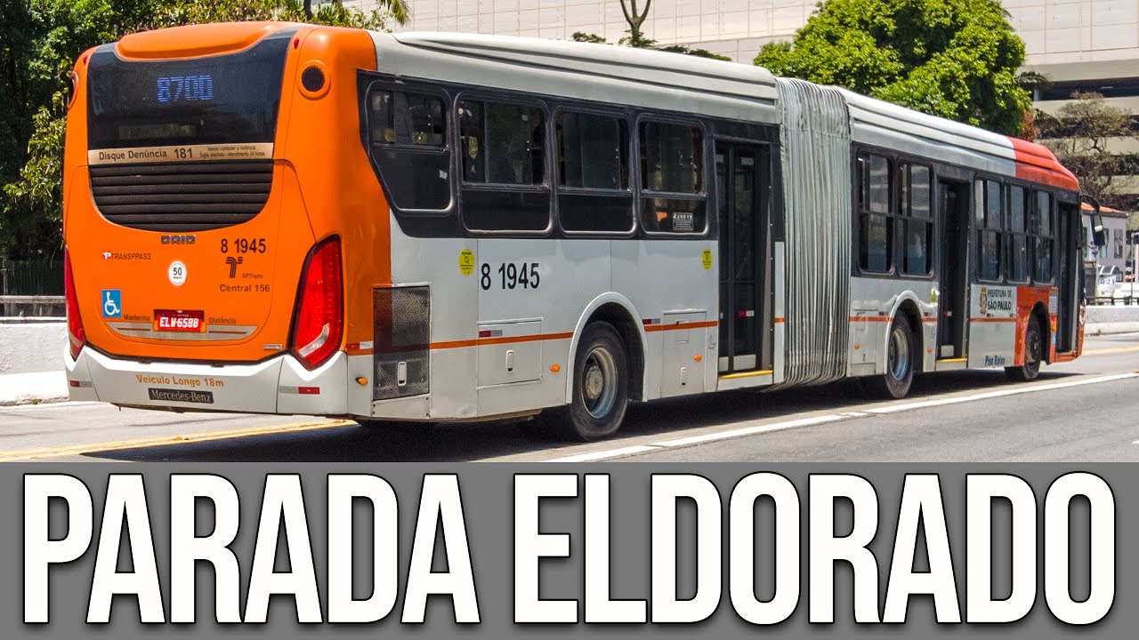 Parada Eldorado (Avenida Eusébio Matoso) - Movimentação de Ônibus #667