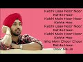 Ishq Di Baajiyaan | Lyrical Song | Soorma | Diljit Dosanjh, Shankar Mahadevan | Art Abhi