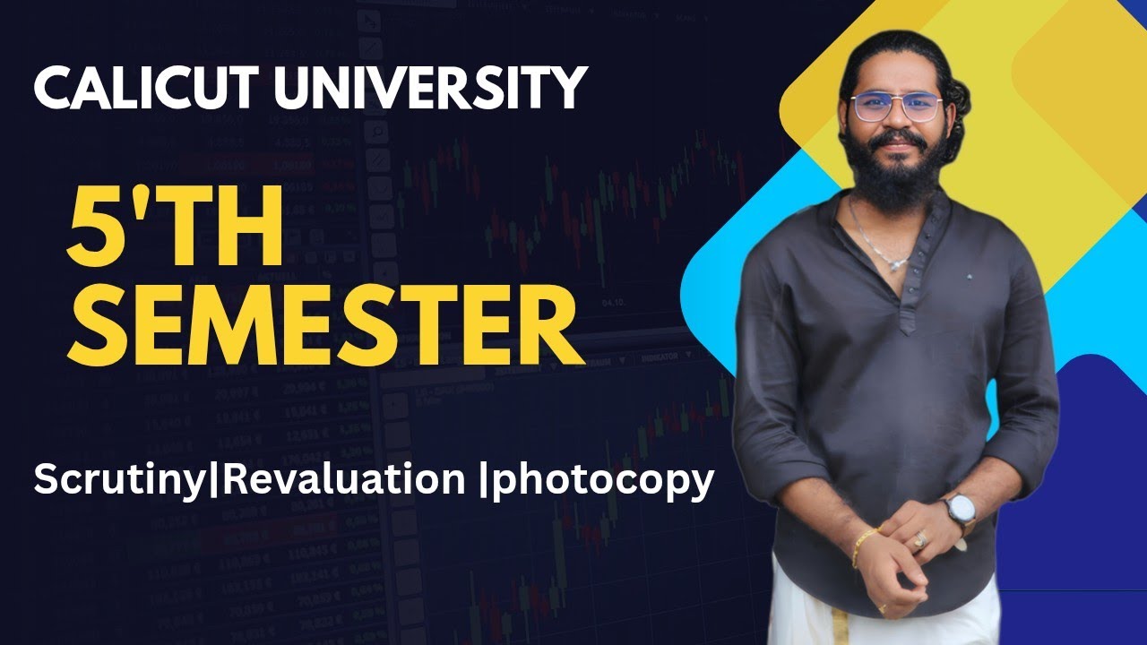 Calicut University 5 th Semester Revaluation Details ...