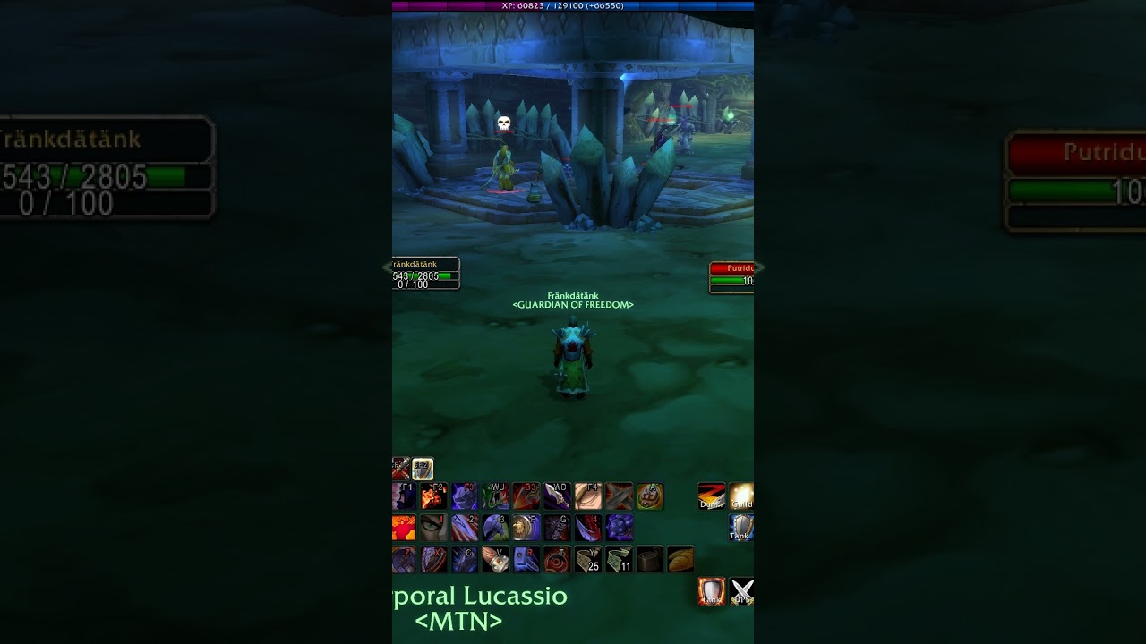 World of Warcraft Classic SoD Gameplay  