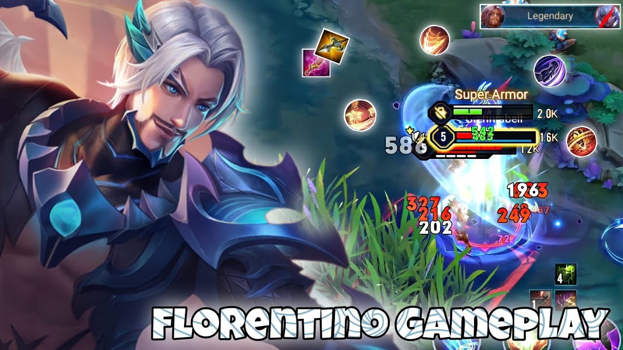 Florentino Slayer Lane Pro Gameplay | Arena of Valor... - youtube