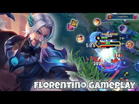 Video Florentino Slayer Lane Pro Gameplay | Arena of Valor... - youtube