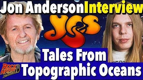 The Trouble With Rick Wakeman On "Tales from Topographic Oceans"- Jon Anderson Interview