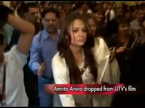 Pregnant Amrita Arora thrown out of the movie