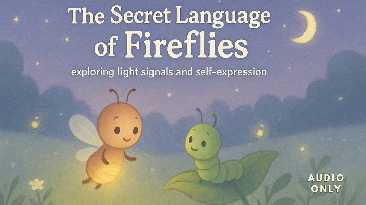 The Secret Language of Fireflies | Science-based Bedtime Story About Friendship, & Light~