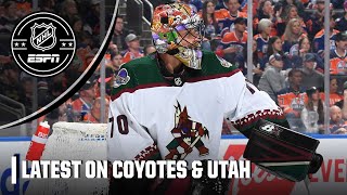 Famous Emily Kaplan: Coyotes players left meeting with GM thinking they’re moving to Utah | NHL on ESPN Wealth