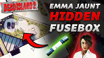 How to find the HIDDEN Fusebox at Emma Jaunts House?!