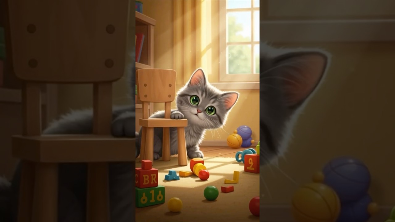 Kitten & Puppy Playtime Story | Fun Kids Story for Toddlers 