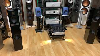 Martin Logan MOTION 20i Loudspeakers | Charlie Puth - Done For Me (Jazz Version)