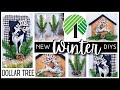 *NEW* DOLLAR TREE DIY | WINTER Home Decor | DEER &amp; SNOWFLAKE DIYs | Repurpose Christmas Items!