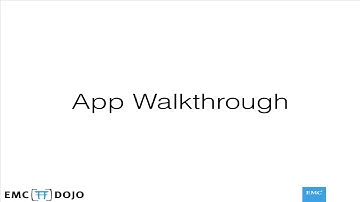 Persistence Arrives on Cloud Foundry — Paul Warren, EMC