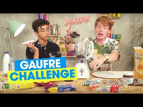 GAUFRE CHALLENGE : La pire erreur de notre vie ! | Bilal Hassani et Elliott