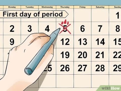 الطريقة الصحيحة لحساب ايام الدورة الشهرية