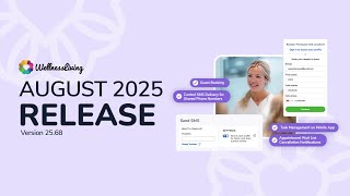 WellnessLiving August 2025 Health &amp; Beauty Release | Version 25.68