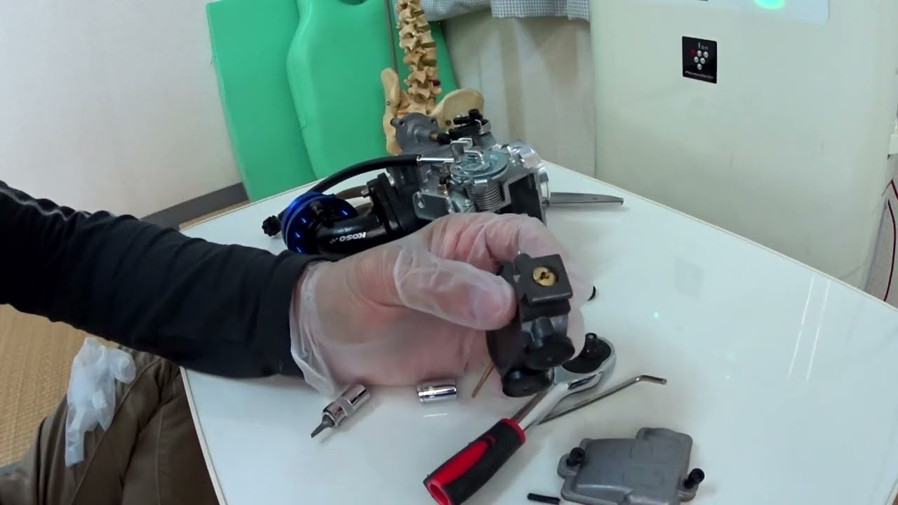 FCR アイドリングの不具合が解決するかも