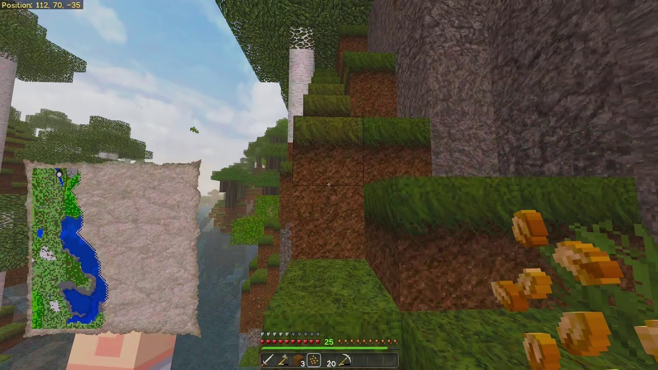 Silent Minecraft with Tunes Jan 13th - HereticPB Plays Games