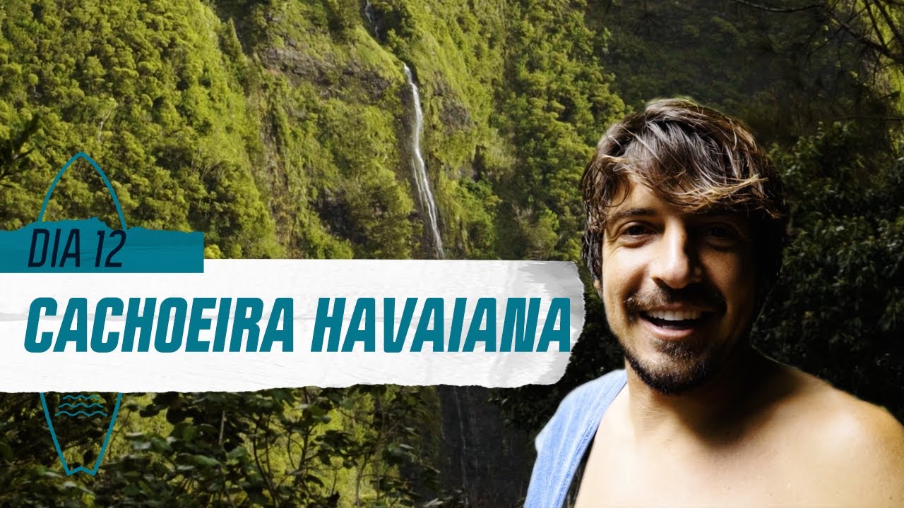 Conhecendo Lulumahu Falls e cidade de Waikiki | Diário do Havaí | Canal OFF