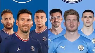 Psg Vs Manchester City Whatsapp Status Psg Vs Manchester City Ucl 2021