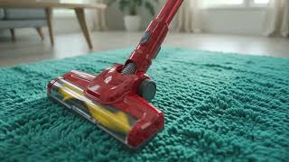 Vacuum Cleaner Sound on a Soft Light Green Carpet 🧹💚 | Relaxing White Noise for Sleep screenshot 1