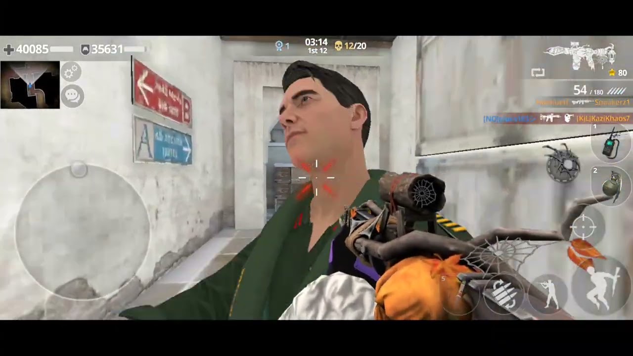 Critical Strike - Free For All