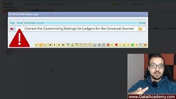 SAP S/4HANA: Customizing Settings for Ledgers for the Universal Journal