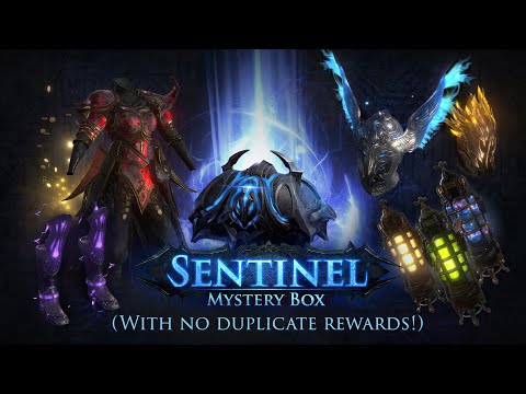 : What's in the Sentinel Mystery Box?