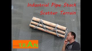 Pipe Stack Scatter Terrain