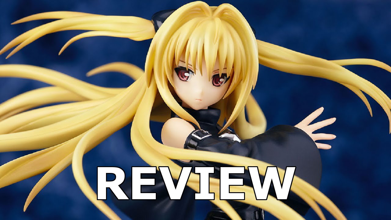 REVIEW] To LOVE-Ru - Konjiki no Yami 1/8th Scale by Good Smile