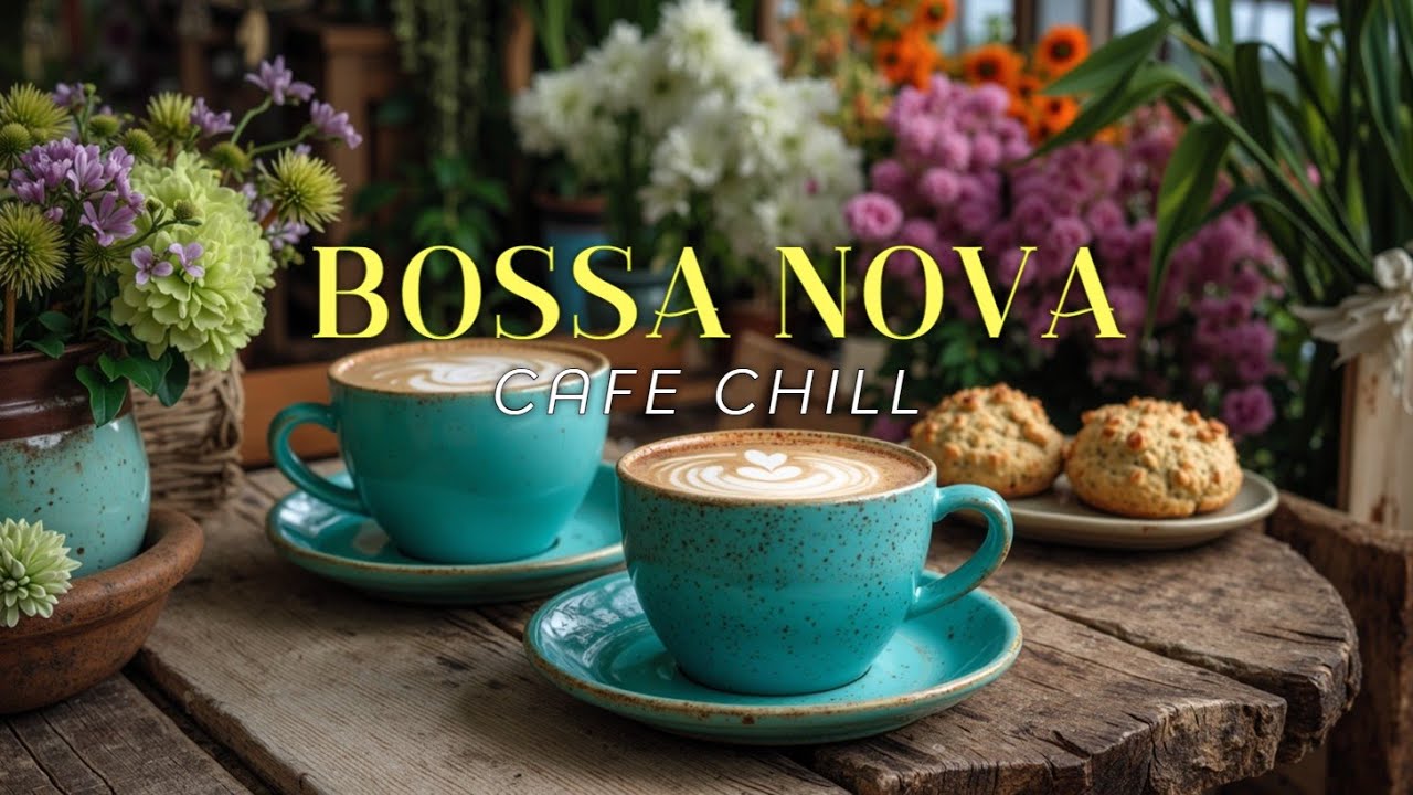 Расслабляющая музыка босса-новы для уютной кофейни ~ Вечерняя джазовая гитара