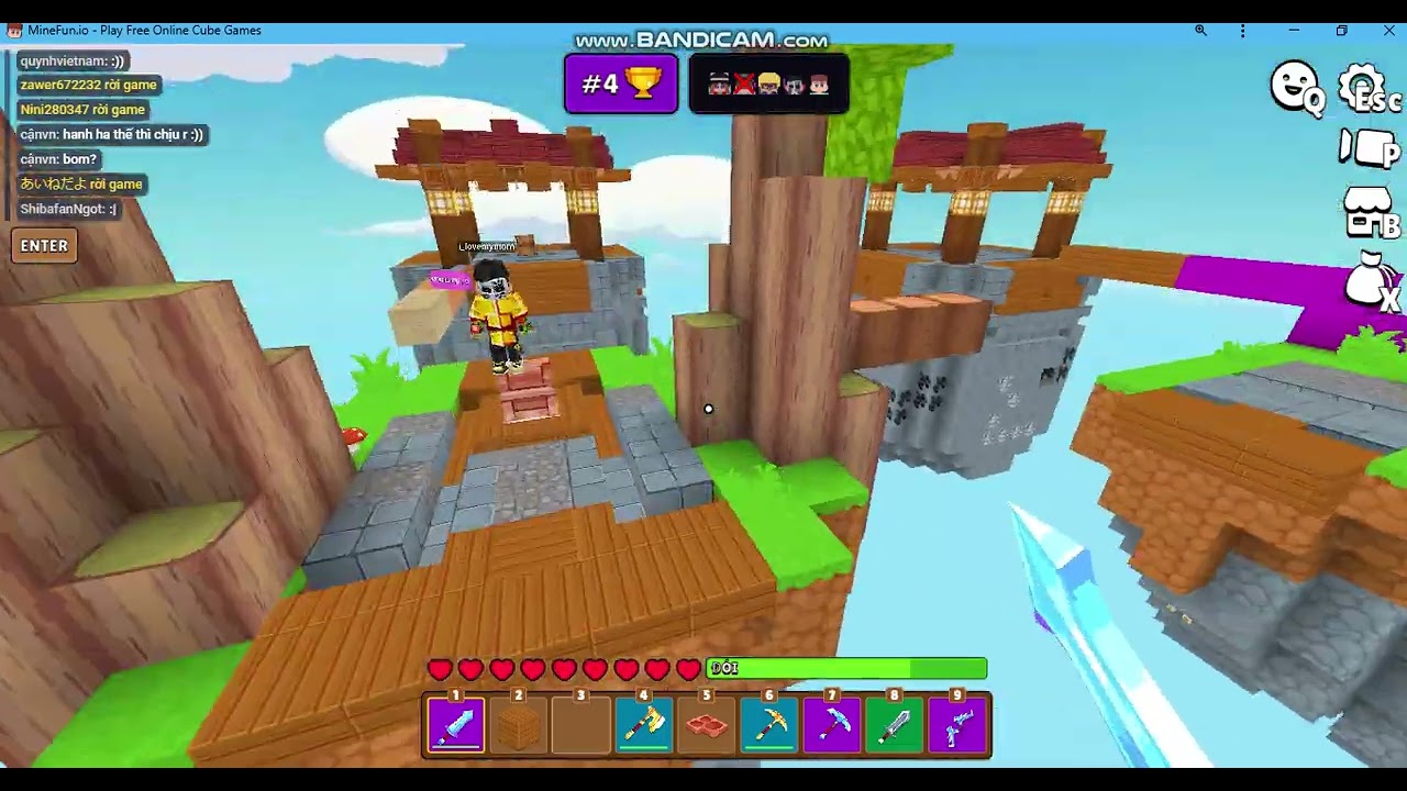 Minefun.io PVP :)) LOL