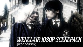 wenclair 1080p scenepack | wednesday