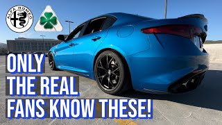 Alfa Romeo *FACTS* | YOU DIDN’T KNOW About the GIULIA QUADRIFOGLIO | and *Special* Announcement