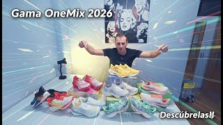 Onemix 2026 Toda La Gama Nuevos Lanzamientos Código Descuento Zapatillas Chinas Que Sorprenden