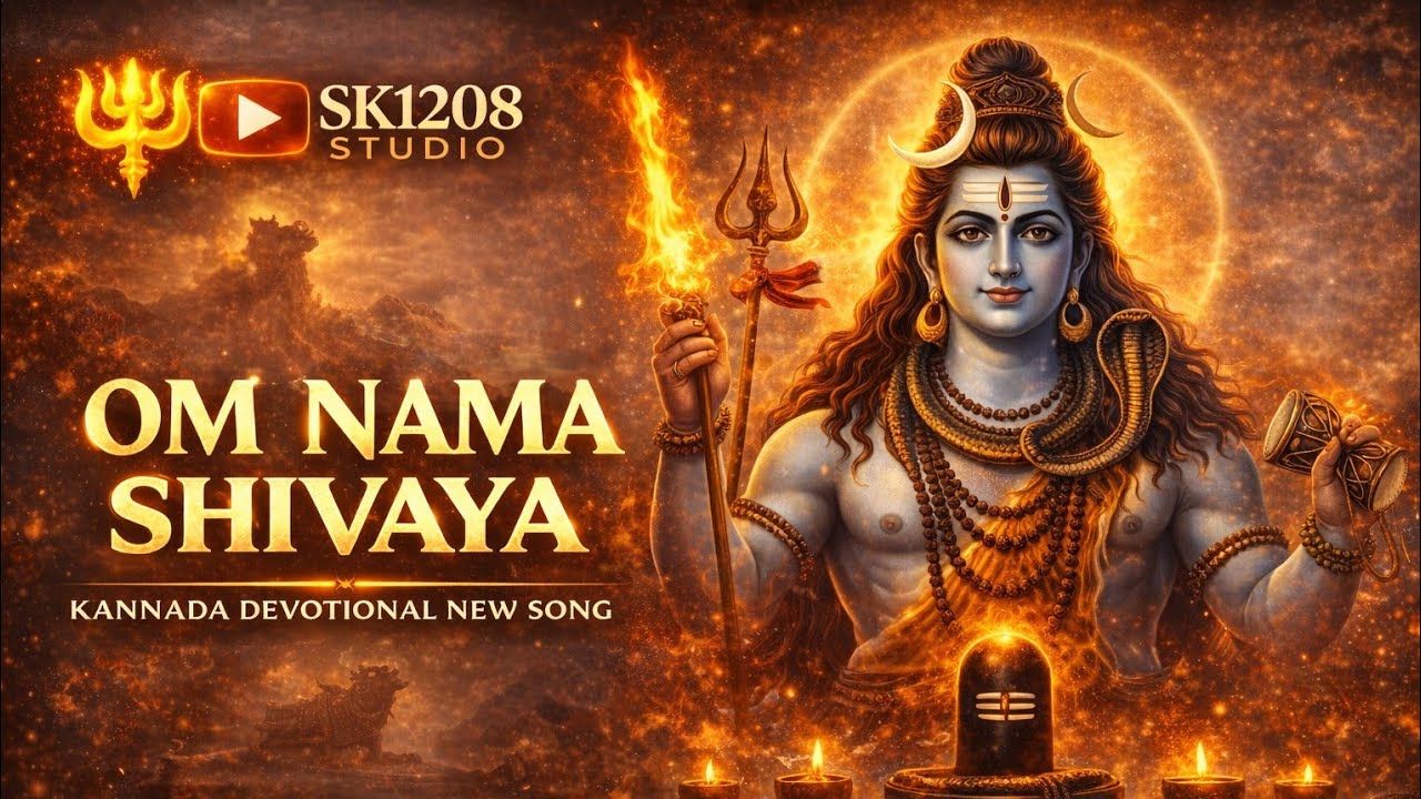 DAMARU NAADA 🔥 | DJ Shiva Devotional Remix | Om Namah Shivaya | SK1208 STUDIO