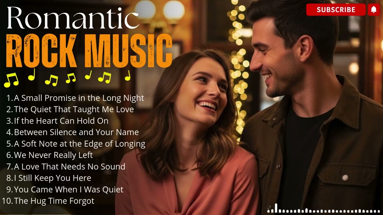 Slow Rock Best Hits 2026 – Emotional Love Songs Playlist