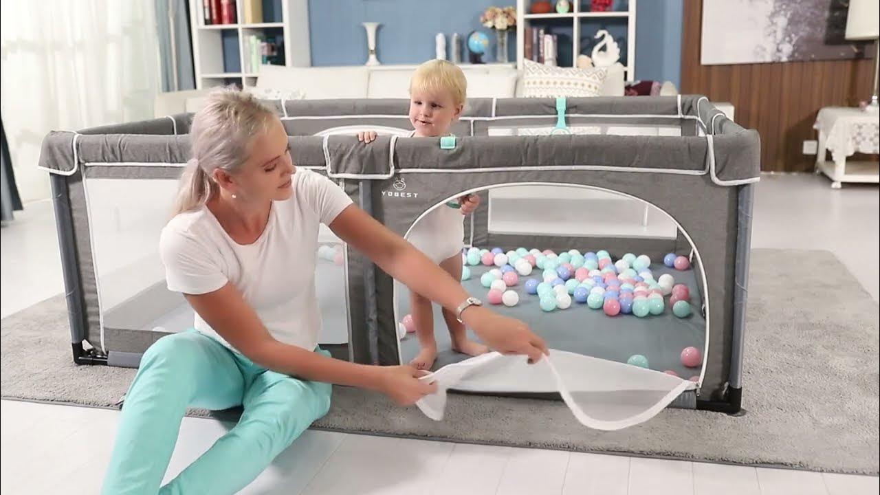 yobest playpen YouTube