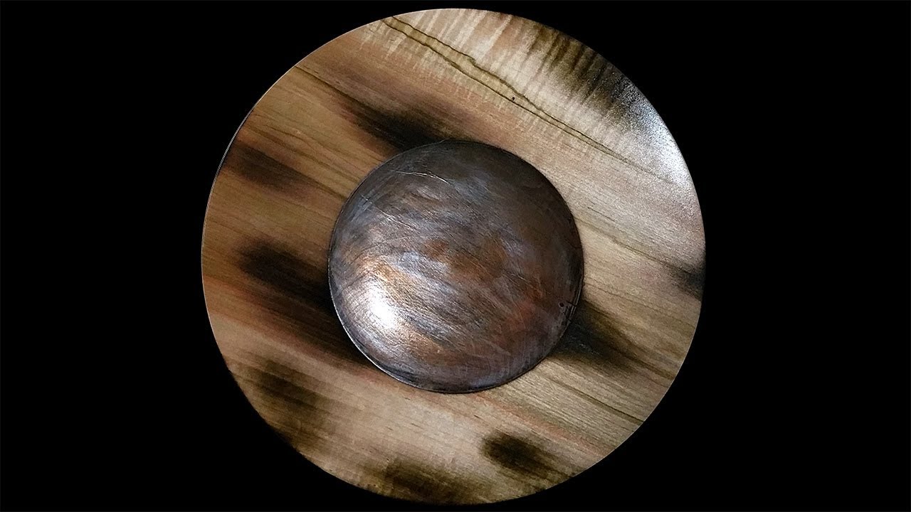 Burned & Gilted Platter-Part 2