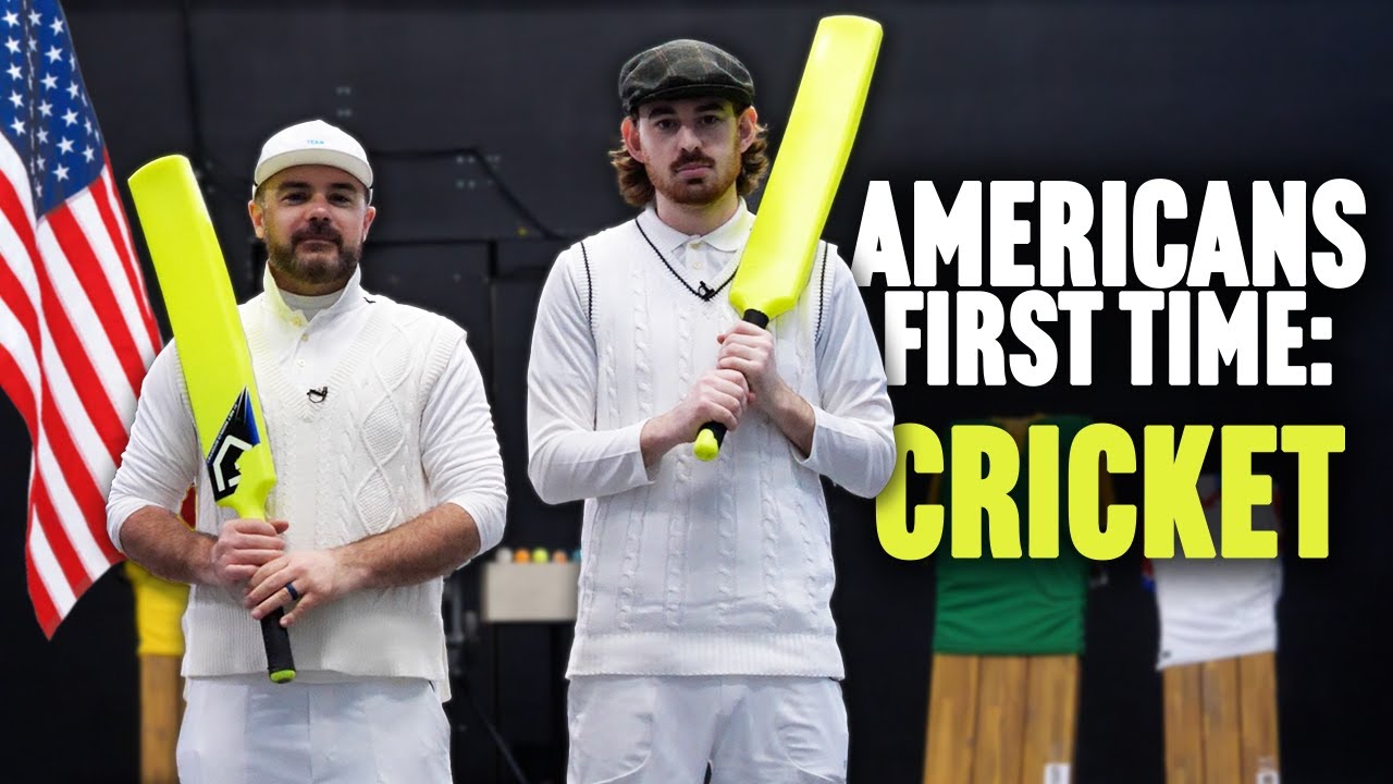 Americans Try Cricket for the First Time | Warehouse Challenges