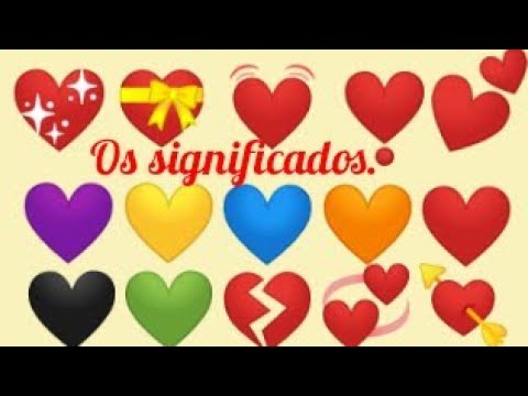 Vídeo: O que significa um coração vermelho nas mensagens de texto?