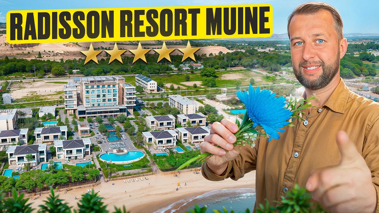 Отель Radisson resort muine 4*. Муйне, Вьетнам. Обзор Павла Георгиева