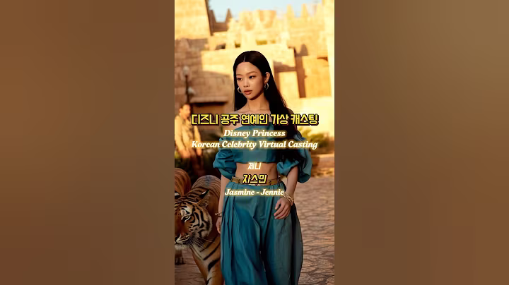 디즈니 공주 연예인 가상 캐스팅 | Disney Princess Korean Celebrity Virtual Casting