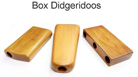 Didgeridoo Box Comparison