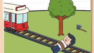 Brain Test 5 Level 21 Full Solution Walkthrough