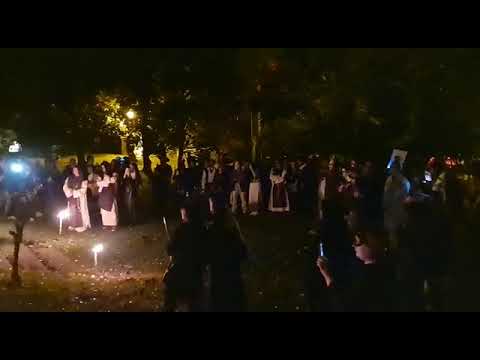 Noja vive una noche 'terror&iacute;ficamente' divertida con la celebraci&oacute;n del Samu&iacute;n