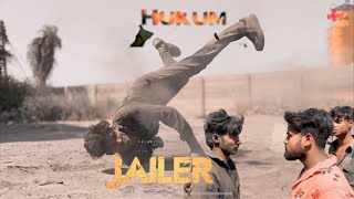 Jailer Fight Scene | Fight Scene | Hukum | Rajinikanth | Jailer Movie | Own Creation | Ajju Style