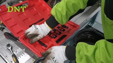 How To Use: How to use clamp valve spring compressor tool set