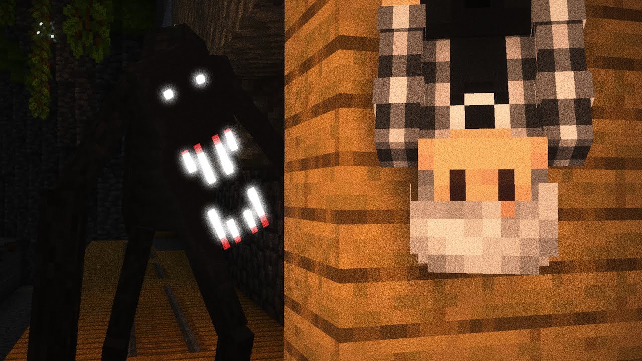 I Beat Every Minecraft Horror Mod Upside Down