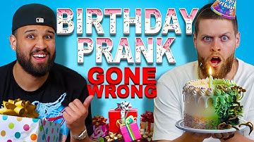 BIRTHDAY PRANK GONE WRONG! -You Should Know Podcast- Episode 161