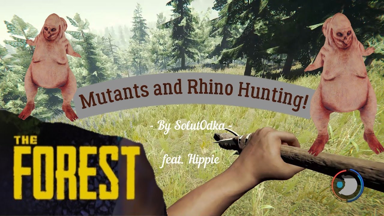 The Forest Mp Cowman Mutant Hunting Youtube The Forest Mp Cowman Mutant Hunting Youtube